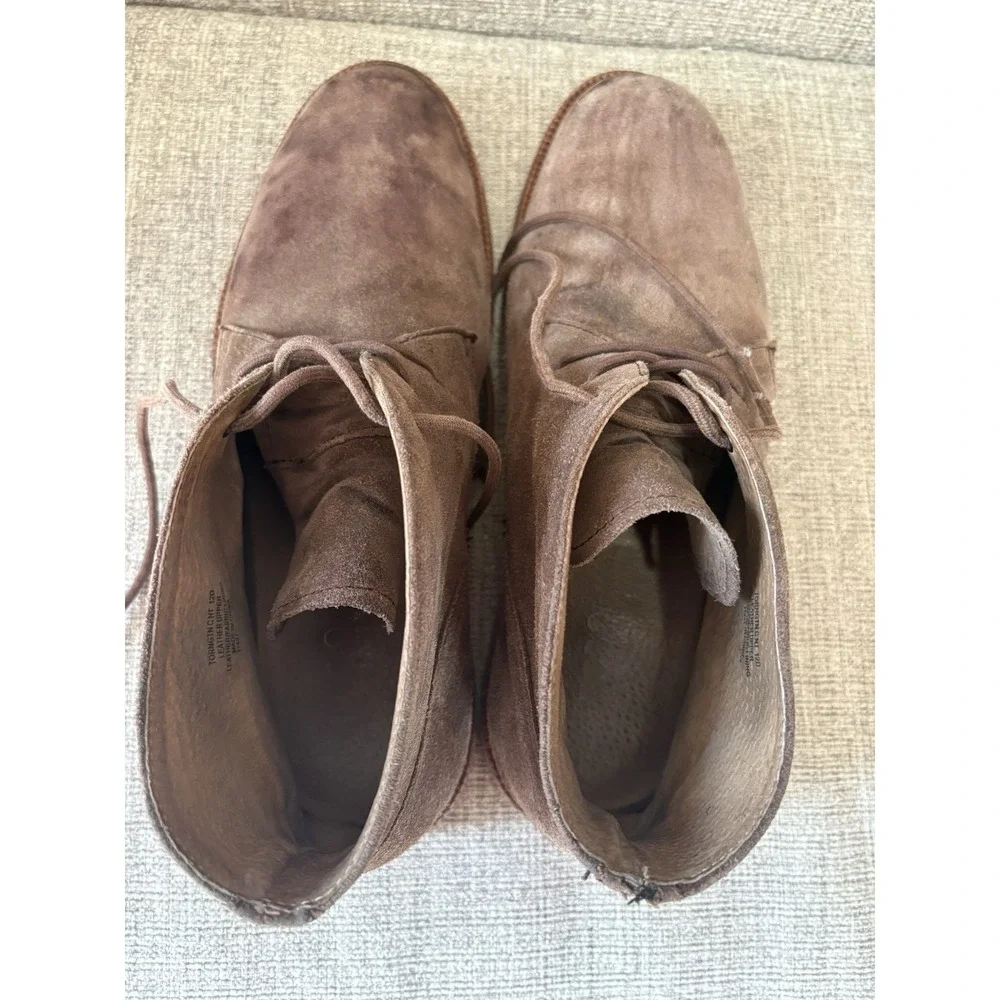 Polo By Ralph Lauren Brown Suede Chukka Boots Sz 12D